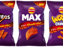 PepsiCo highlights Extra Flamin’ Hot snacks range Retailers can fire up sales for the big night in wiht the new Extra Flamin' Hot flavour across the PepsiCo portfolio.