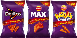Retailers can fire up sales for the big night in wiht the new Extra Flamin' Hot flavour across the PepsiCo portfolio.