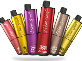Education ‘will help smokers to switch’ The flavour options for the IVG 2400 device are about to grow in convenience.