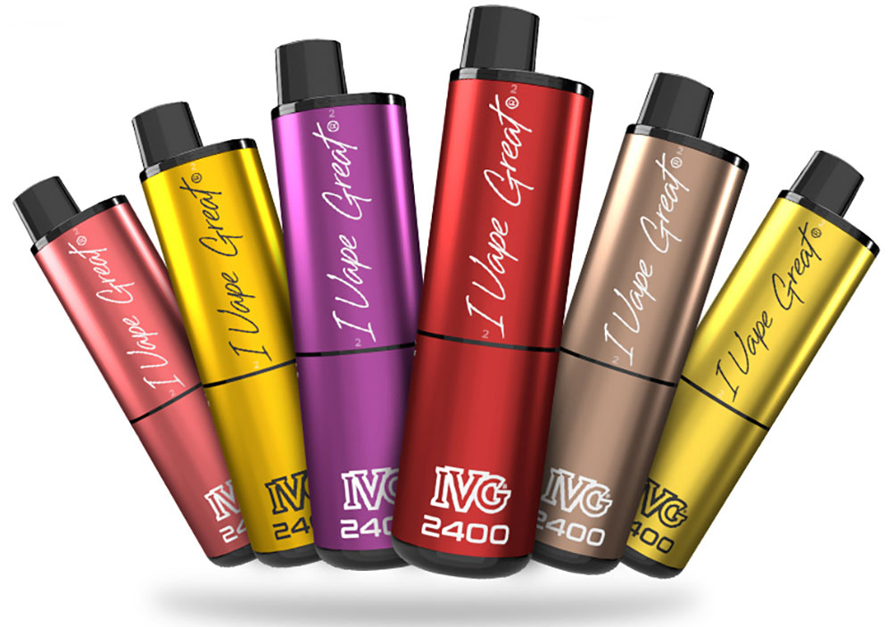 The flavour options for the IVG 2400 device are about to grow in convenience.