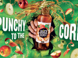 Juice Burst comes out punching in new campaign