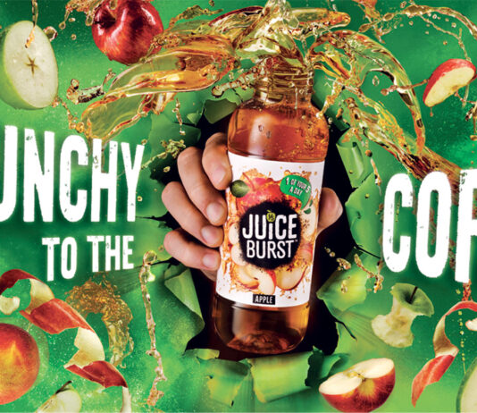 Juice Burst comes out punching in new campaign