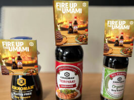 Kikkoman has fired up for BBQ season