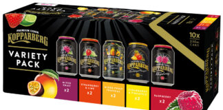 Multipacks remain a strong addition to the cider section across convenience, says Kopparberg.