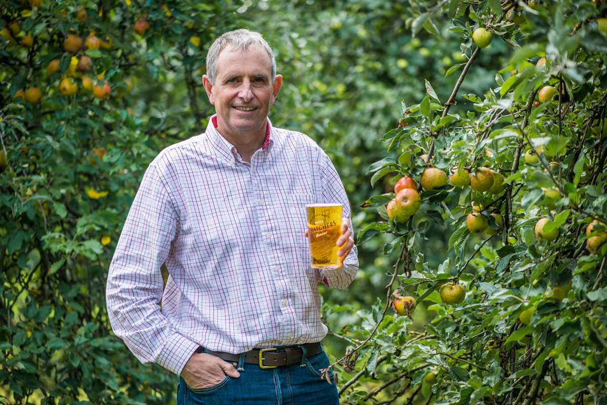 Boss Martin Thatcher says the alcohol-free cider doesn't compromise on taste and enjoyment.
