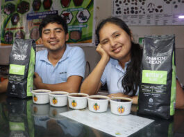 Matthew Algie supports the future