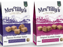 Market News | Mrs Tilly’s, Burts, Cathedral City, Biona The Mrs Tilly's core range has a new look with the same quality Scottish confectionery inside the packaging.