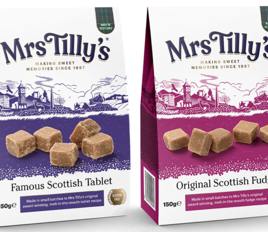 Market News | Mrs Tilly’s, Burts, Cathedral City, Biona The Mrs Tilly's core range has a new look with the same quality Scottish confectionery inside the packaging.