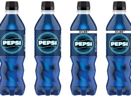 Pepsi charges up a new blue flavour