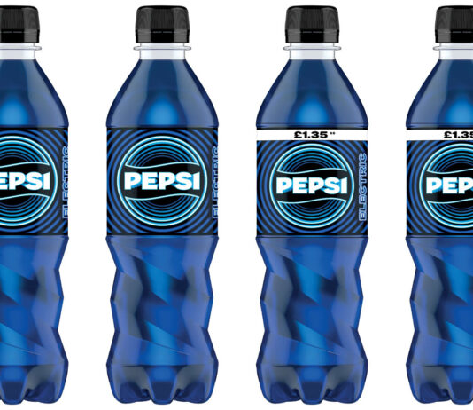 Pepsi charges up a new blue flavour