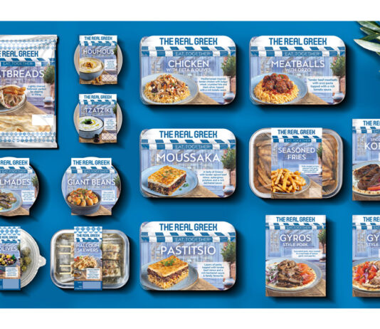Real Greek serves up in Tesco stores