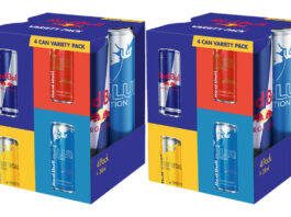 Red Bull runs home with new multipack
