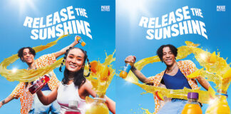 Barr Soft Drinks looks to Release the Sunshine in its new TV ad for Rubicon.