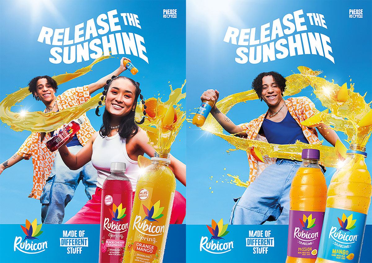 Barr Soft Drinks looks to Release the Sunshine in its new TV ad for Rubicon.