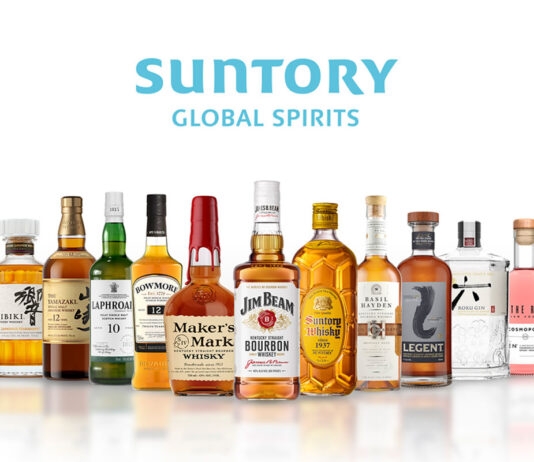 Beam Suntory on a Global rebrand