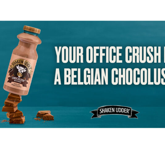 Shaken Udder gets playful in new campaign