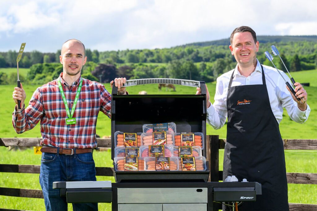 Simon Howie fires up the BBQ in Asda | Scottish Grocer & Convenience ...