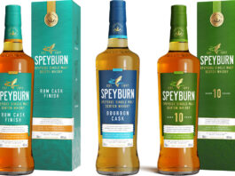 Speyburn unveils new look and new whiskies