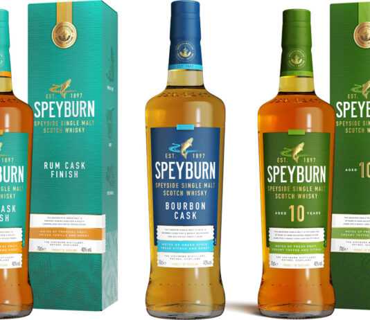 Speyburn unveils new look and new whiskies