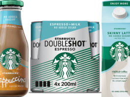 Starbucks RTD chilled coffee ‘always evolving’ Arla has introduced new Starbucks RTD products in response to shopper trends.