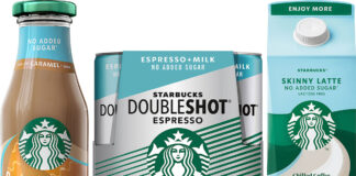 Arla has introduced new Starbucks RTD products in response to shopper trends.