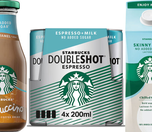 Starbucks RTD chilled coffee ‘always evolving’ Arla has introduced new Starbucks RTD products in response to shopper trends.