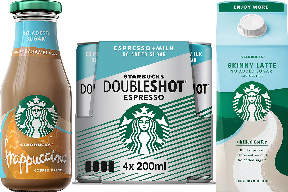 Arla has introduced new Starbucks RTD products in response to shopper trends.