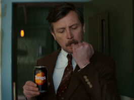 Tango unveils its new Outrageously Orange ad