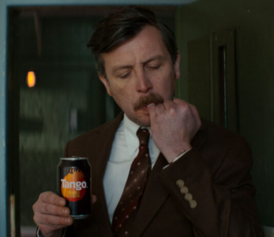 Tango unveils its new Outrageously Orange ad