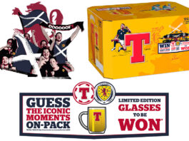 UEFA Euro 2024 build-up – Tennent’s Tennent's is building its support for the Scotland team with its on-pack promotion for the Euros.