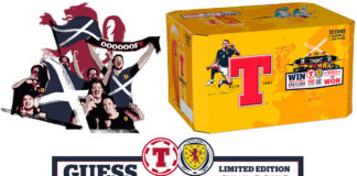 Tennent's is building its support for the Scotland team with its on-pack promotion for the Euros.