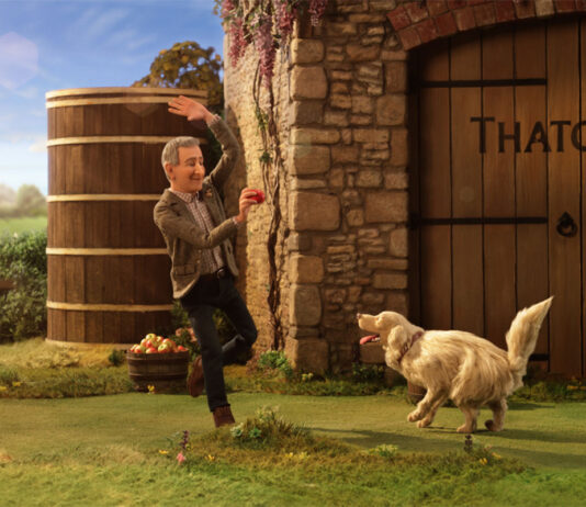 Sporting new ad from Thatchers