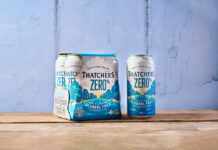 The four-can pack, including the Thatchers Zero variant, gives consumers more choice, says the cider maker.