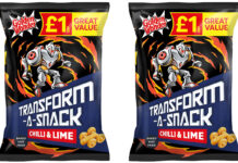 Golden Wonder is opening up the spice trend further with its latest £1 PMP launch – Chilli & Lime Transform-A-Snack.