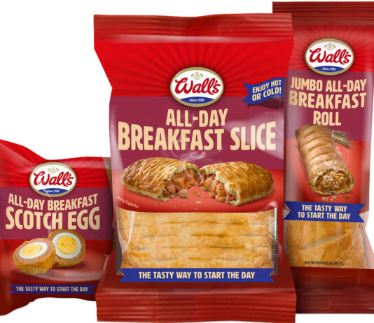 Walls rolls out a tasty way to start the day