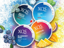 STG launches XQS nicotine pouches Scandinavian Tobacco Group's XQS brand was created in Sweden, the home of nicotine pouches.