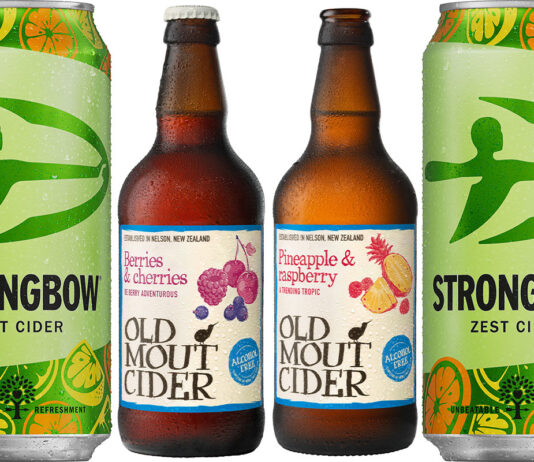 Heineken offers advice on cider category Heineken UK has highlighted the opportunities presented by Old Mout and Strongbow.