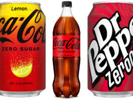 CCEP highlights healthy way to drive sales CCEP has highlighted its important Coca-Cola and Dr Pepper zero-sugar variants.