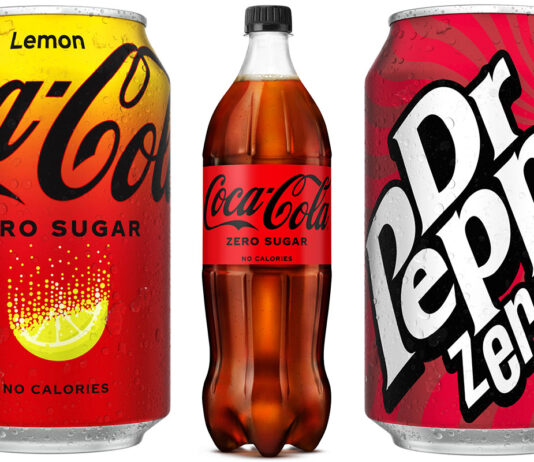 CCEP highlights healthy way to drive sales CCEP has highlighted its important Coca-Cola and Dr Pepper zero-sugar variants.