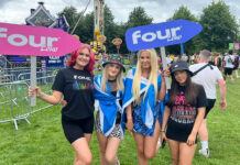 RTD brand Four Loko has lined up a series of music festival sponsorships for the summer, including Glasgow's TRNSMT.