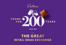 Promotional image for Cadbury's The Great Retail Ideas Exchange.