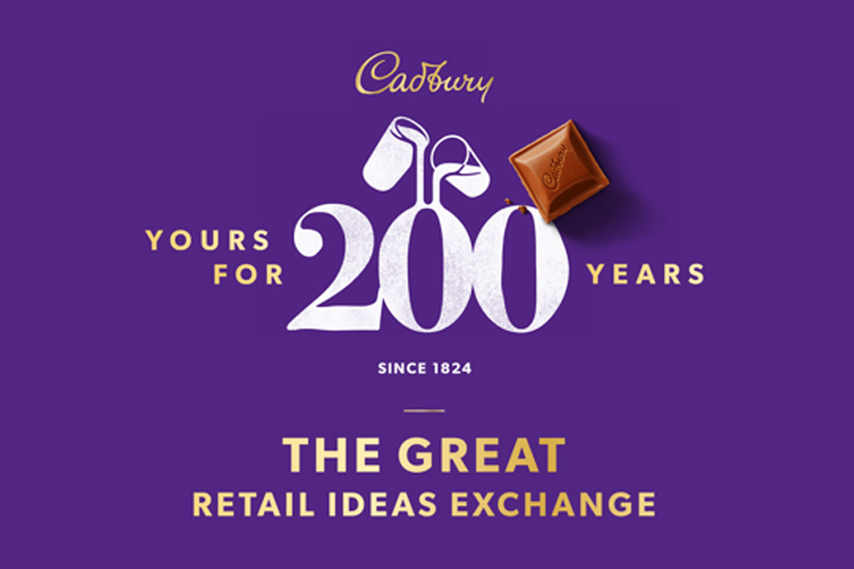 Promotional image for Cadbury's The Great Retail Ideas Exchange.