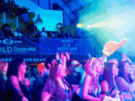 GroceryAid Scotland team in full swing Checkout Scotland, organised by the Scottish GroceryAid branch committee, is once again promising a cracking line-up of musical acts.