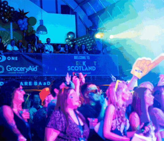 GroceryAid Scotland team in full swing Checkout Scotland, organised by the Scottish GroceryAid branch committee, is once again promising a cracking line-up of musical acts.