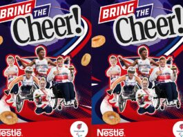 Nestlé Cheerios strengthens support of Paralympic Games Promtional image for Nestlé Cereals new campaign for Cheerios supporting the British Paralympic Association.