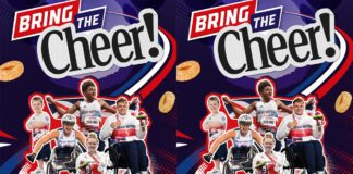 Promtional image for Nestlé Cereals new campaign for Cheerios supporting the British Paralympic Association.
