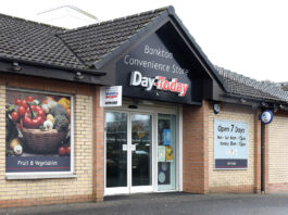 UWS offers comprehensive help every day Store front image of Day-Today Bankton Convenience Store in Livingston.