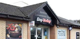 Store front image of Day-Today Bankton Convenience Store in Livingston.