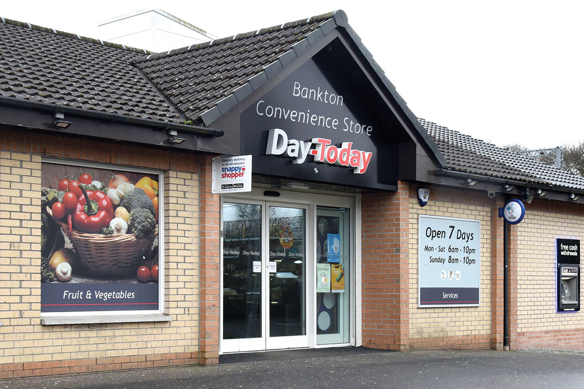 Store front image of Day-Today Bankton Convenience Store in Livingston.