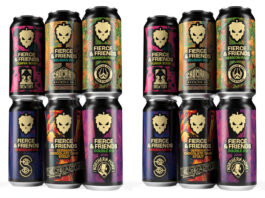 Aldi brings in a Fierce touch to its Beer Festival Pack shots of Fierce & Friends beer range.